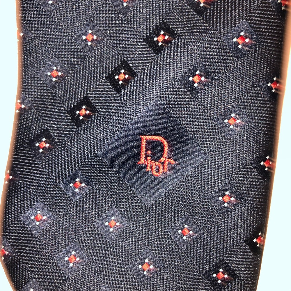 Christian Dior tie